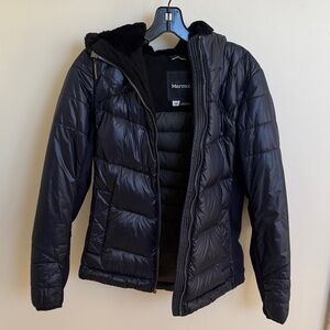 Marmot women’s  Dark Puffer Jacket